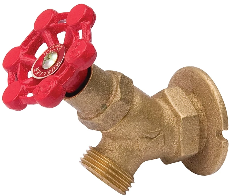 Flanged Sillcock, 1/2 In. FIP