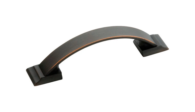 Candler Cabinet Pull, Oil-Rubbed Bronze, 3 In., 5-Pk.
