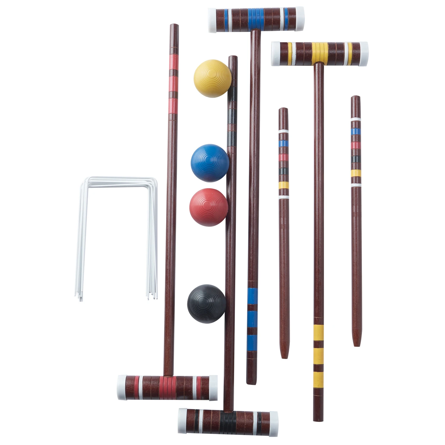 Croquet Game, 4-Player Starter