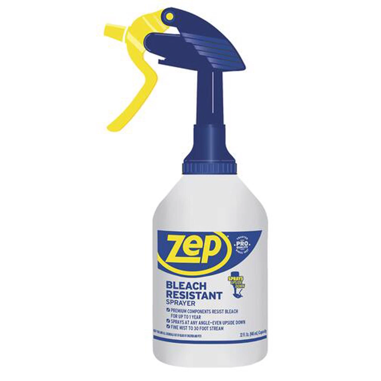 Bleach-Resistant Sprayer Bottle, 32 oz.