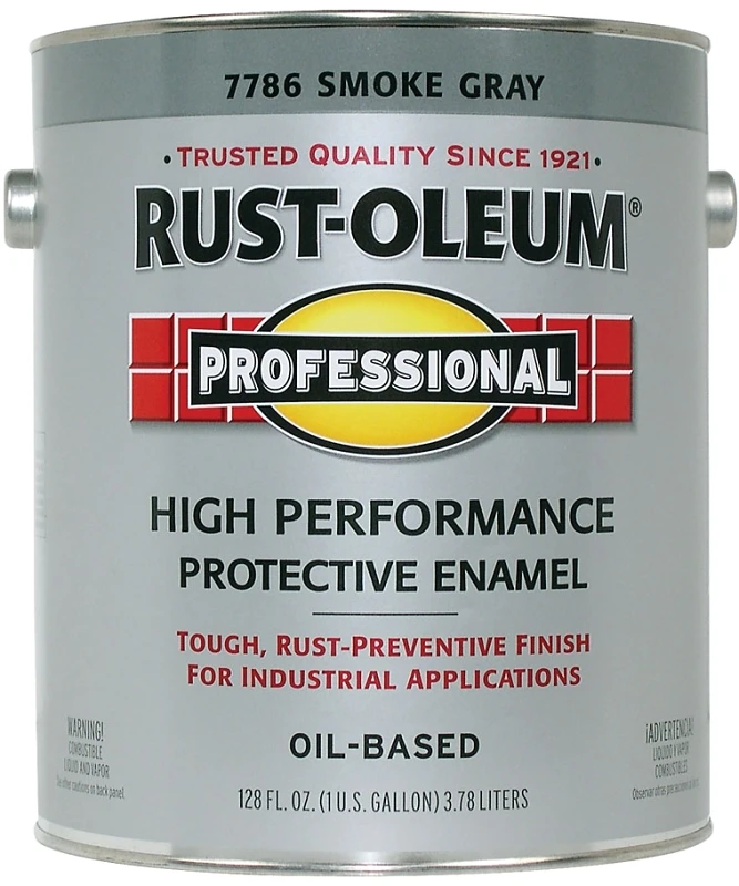 Professional Enamel, Gloss Smoke Gray, 1-Gallon