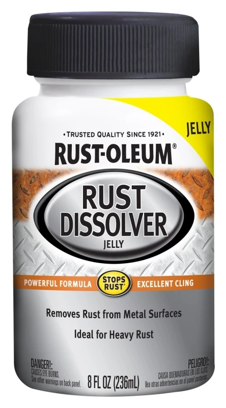 Rust Dissolver Jelly, 8-oz.