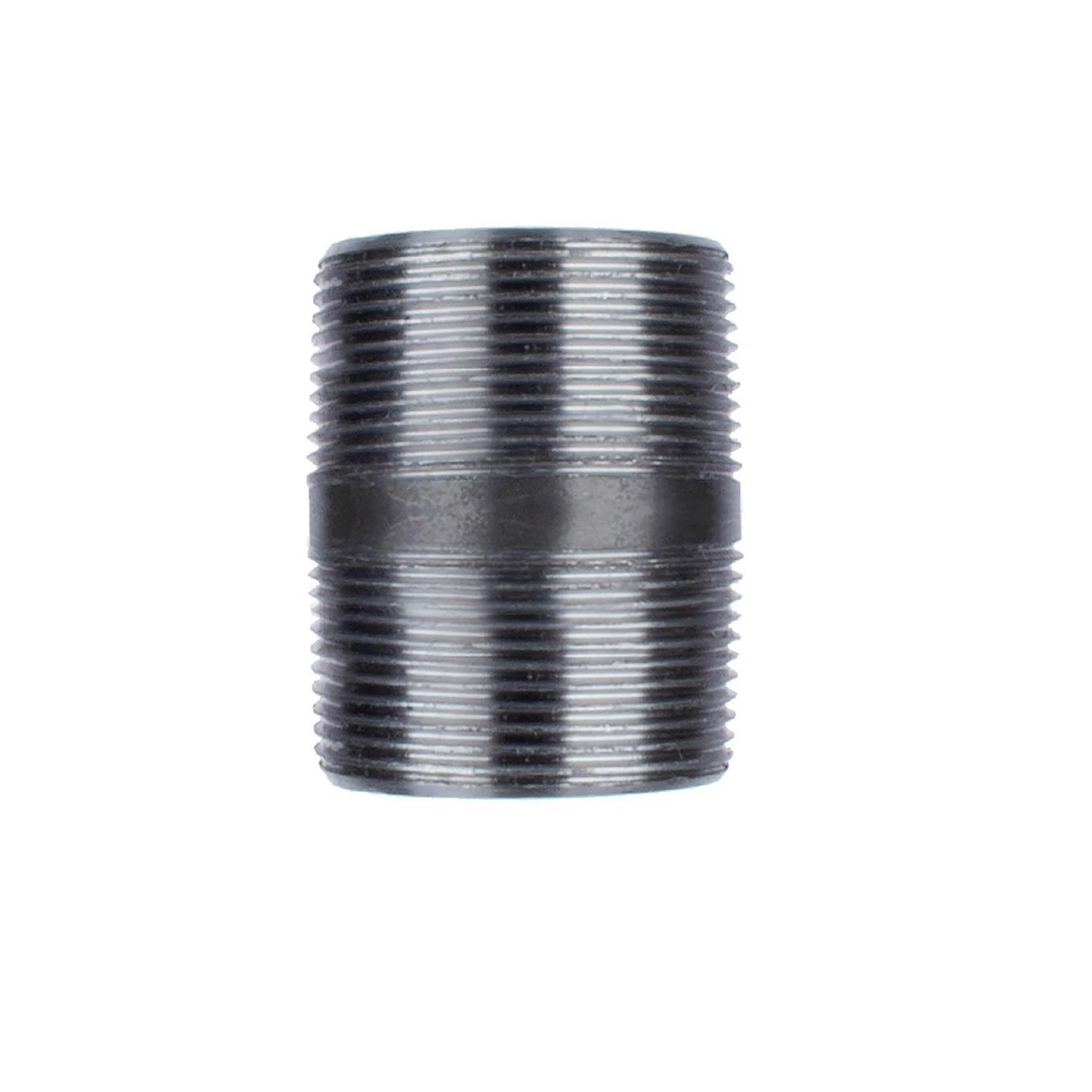 1-1/4 x 2-1/2 In. Black Pipe Nipple