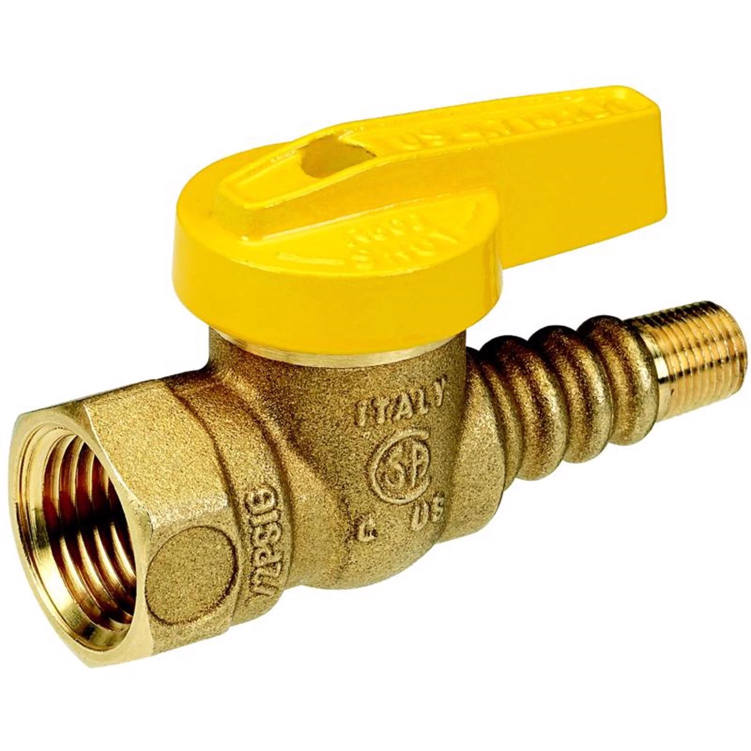 1/2 In. Brass Flare X Fip Gas Ball Valve Vgv1txy3bb