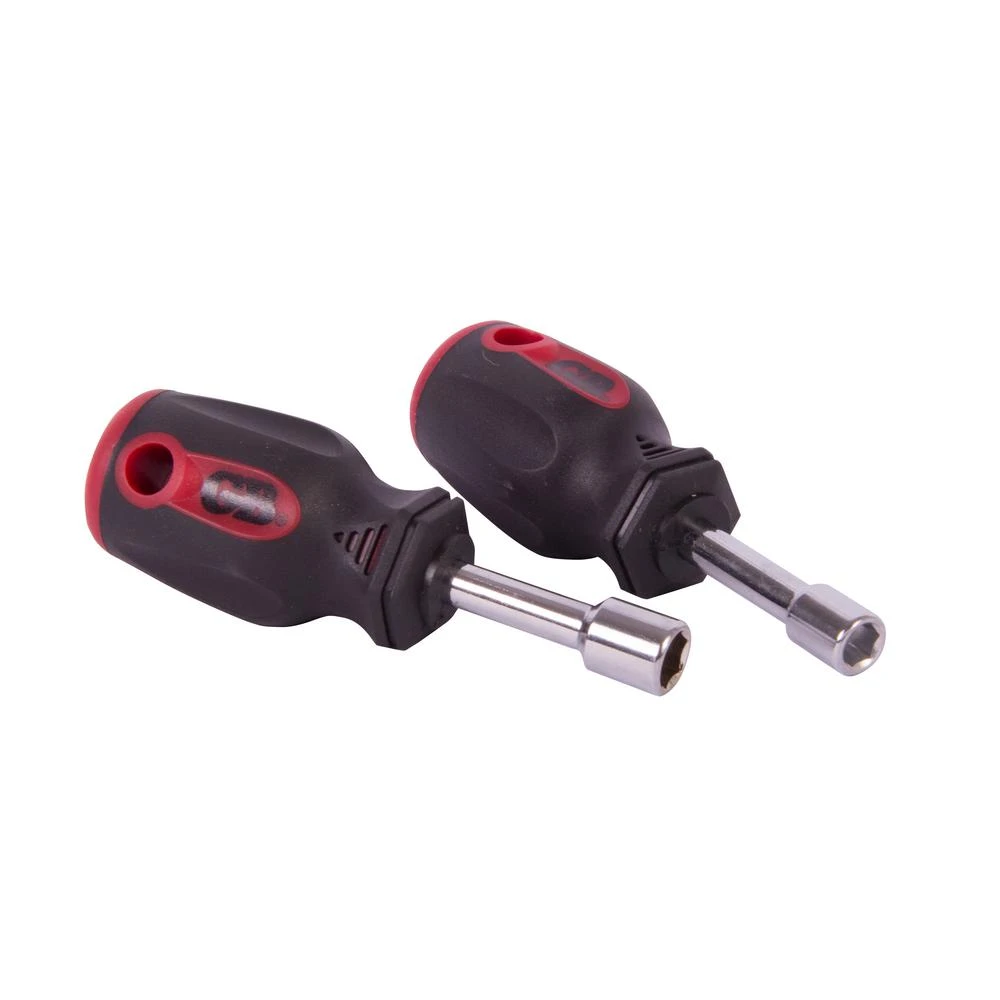 2-Pc. Stubby Nut Driver Set, 1/4 and 5/16-In.