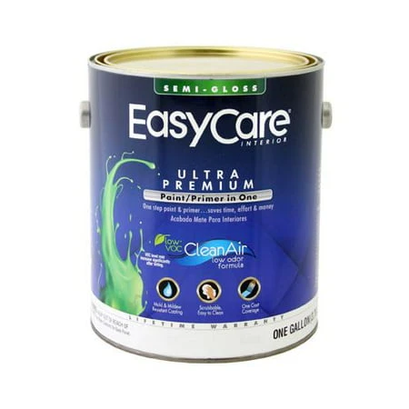 Ultra Premium Interior Latex Paint & Primer, Tint Base Semi-Gloss, 1-Gallon
