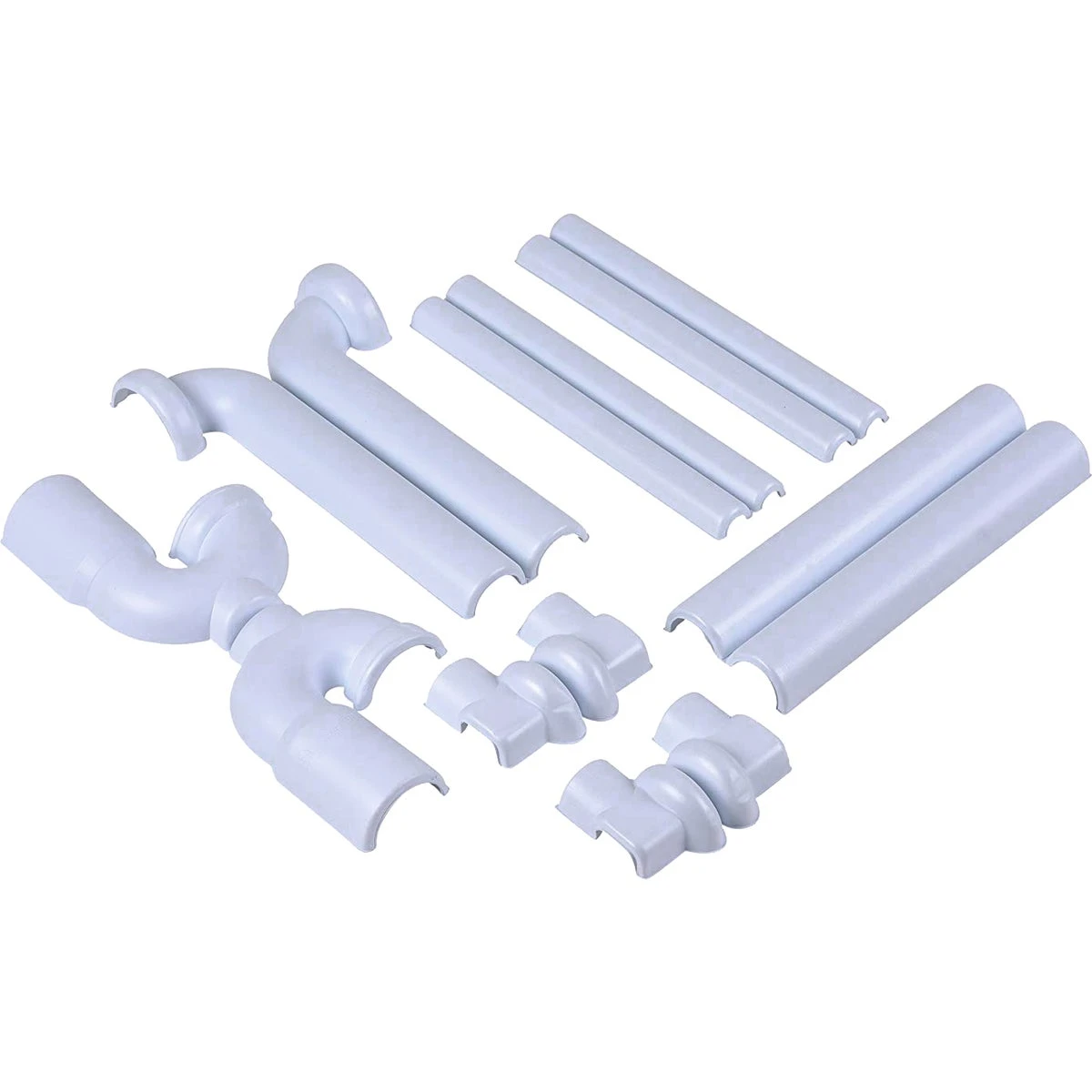 Dearborn Brass Tubular Drain Pipe Full Cover Kit, For Brass or Plastic