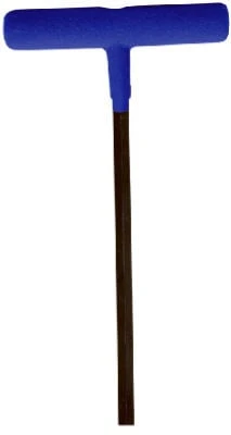 Power-T T-Handle Hex Key Allen Wrench, 6-In. Arm, 2.5 MM