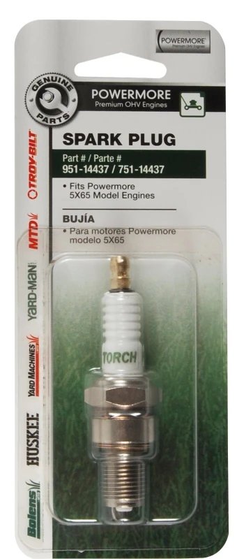 Spark Plug for Gas Lawn Mowers