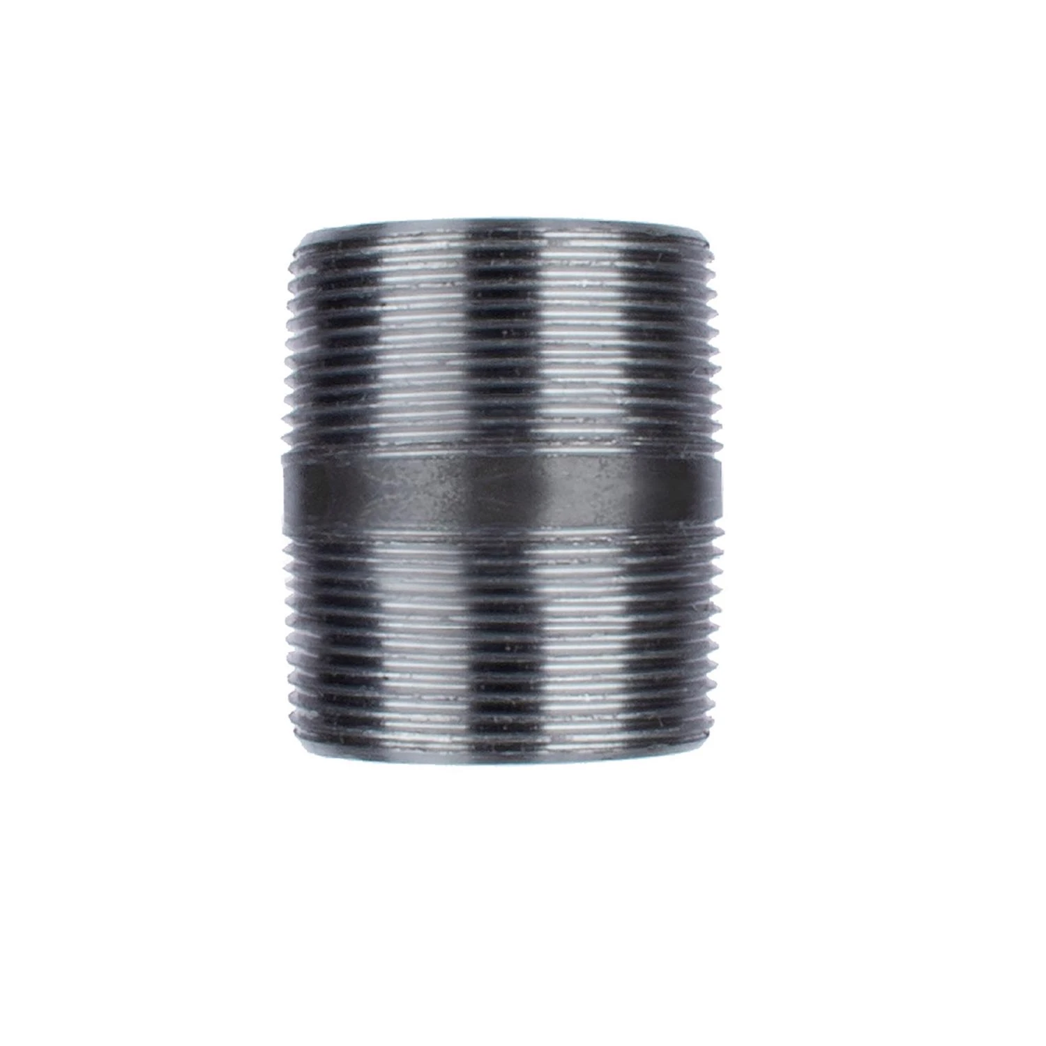 1-1/2 x 2 In. Black Pipe Nipple