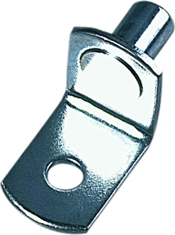 Shelf Support, Anochrome, 1/4-In., 12-Pk.