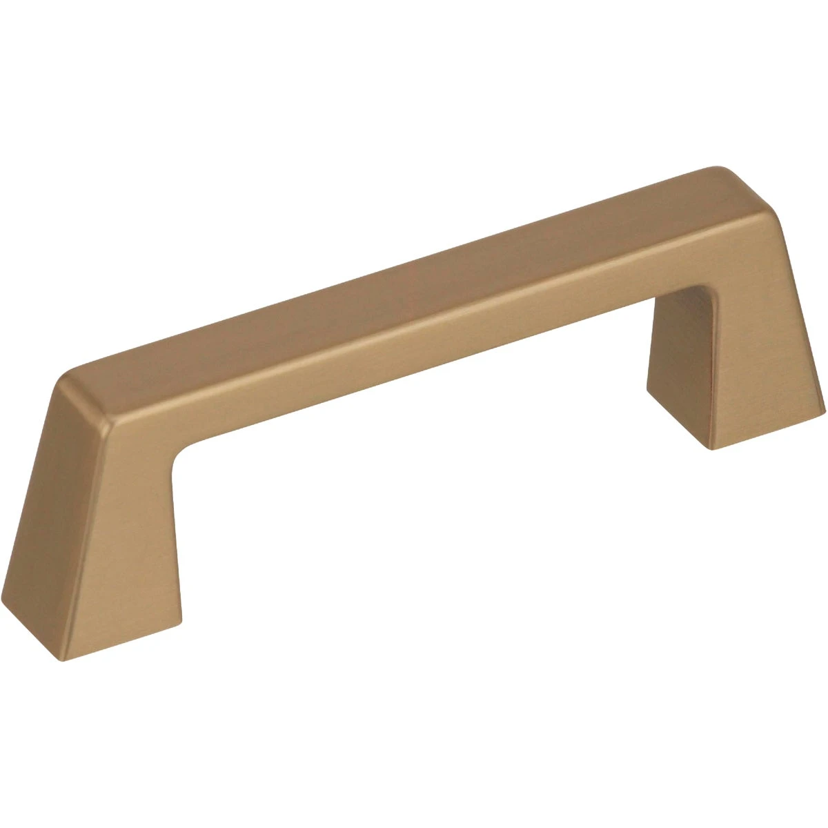 Blackrock Cabinet Pull, Golden Champagne, 3 In.