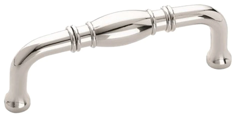 Granby Cabinet Pull, Polished Chrome, 3 In.