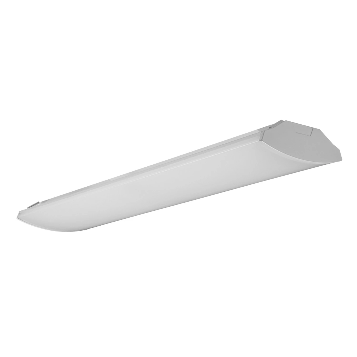 2 Ft. Led Wraparound Ceiling Light Fixture, 2300 Lumens, Energy Star Rated