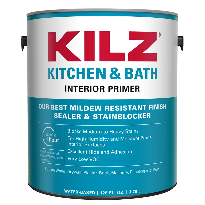 Kitchen and Bath Primer Sealer, Gallon