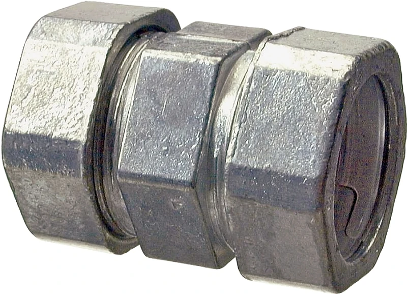 Electrical Metallic Tubing Compression Couplings, 1/2-In., 5-Pk.