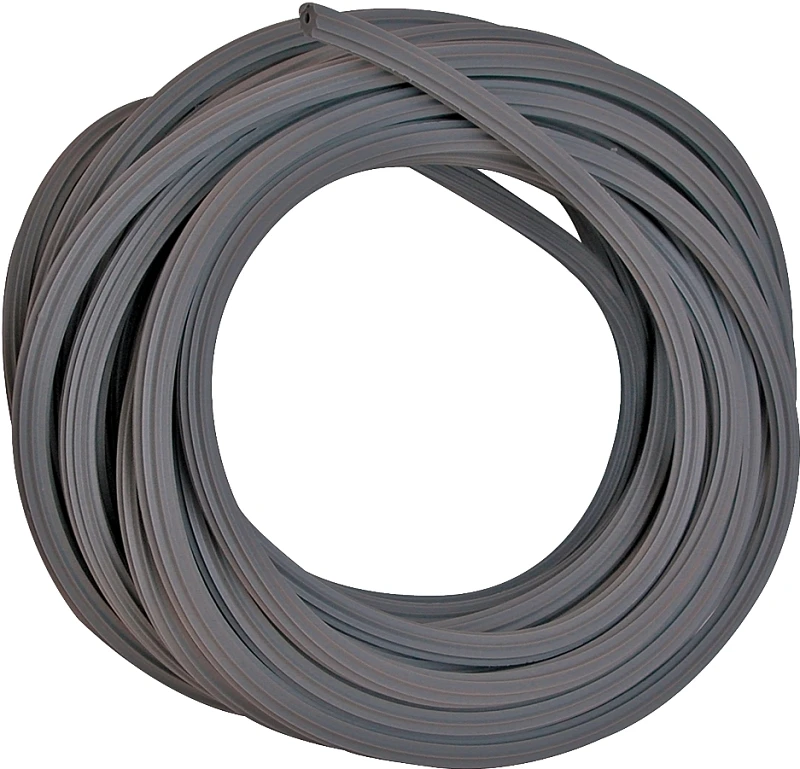 Screen Spline, Black, Vinyl, 11/64 In. x 25 Ft.