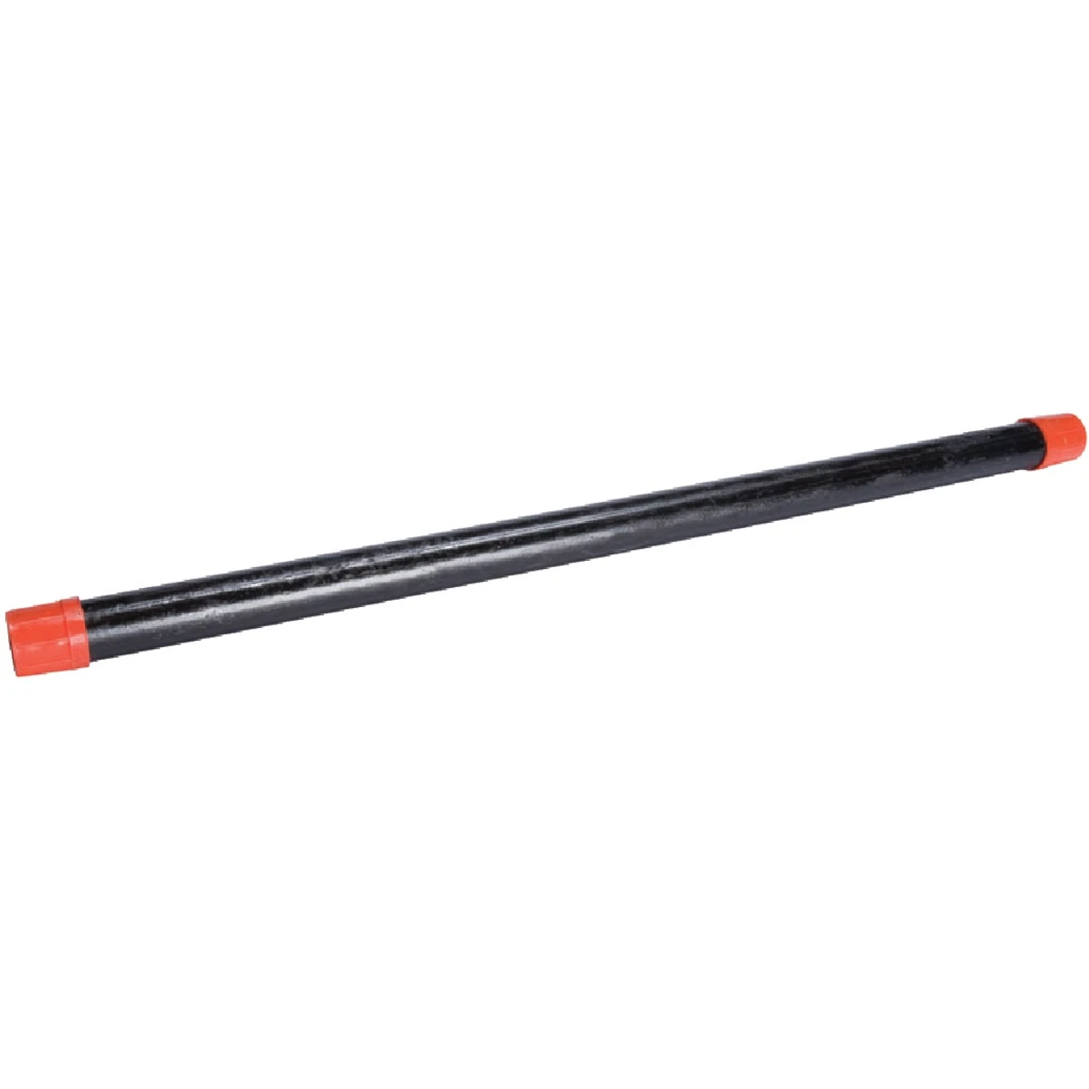 Black Steel Pipe, Threaded, 1/4 In. x 10 Ft.