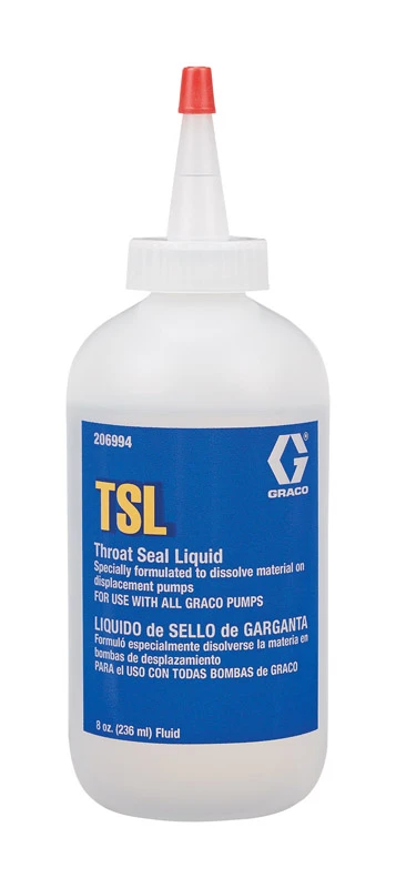 Throat Seal Liquid for Paint Sprayers, 8-oz.