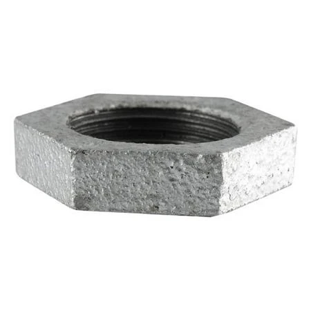 1 In. Galvanized Pipe Locknut