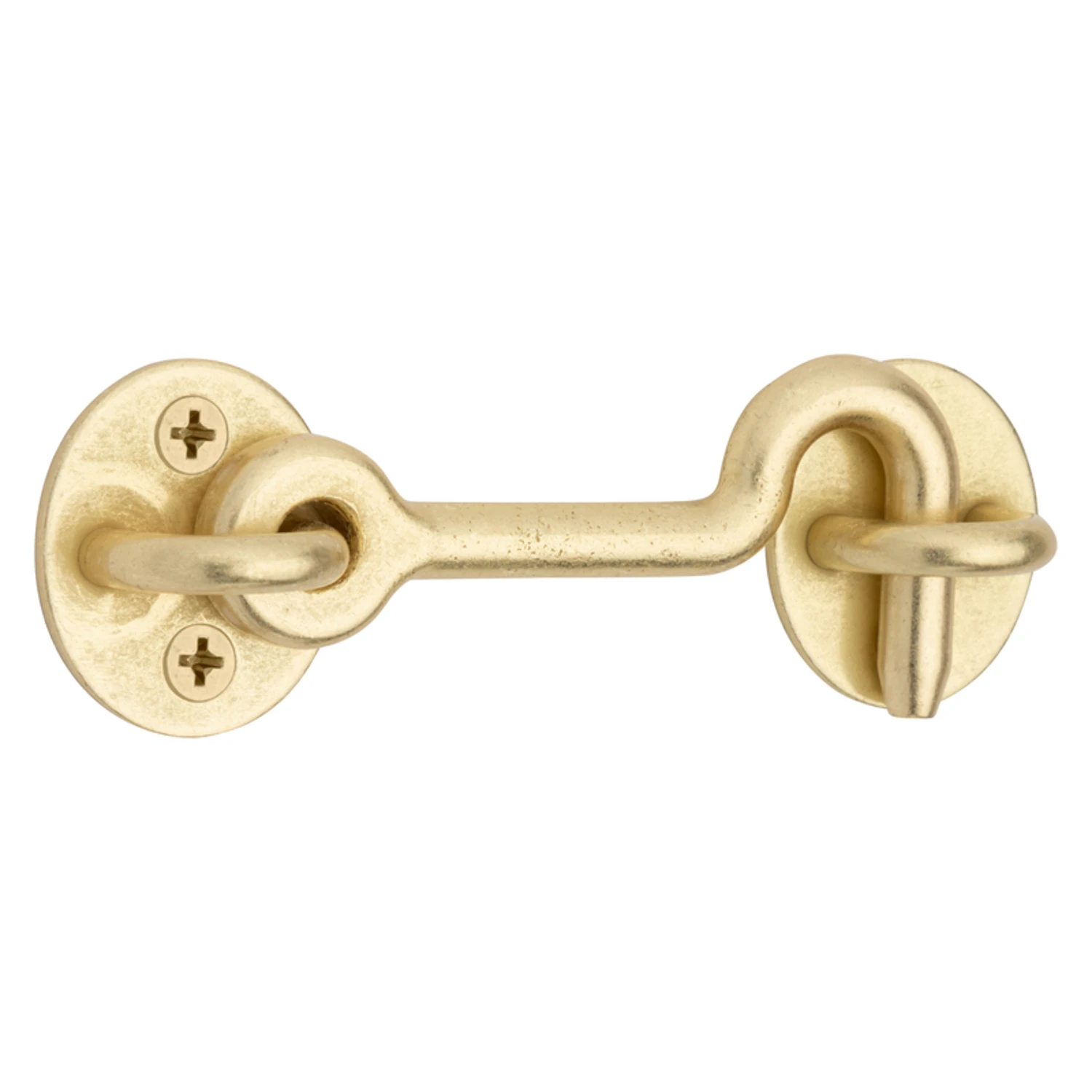 Privacy Door Hook for Interior Sliding Door, Brushed gold