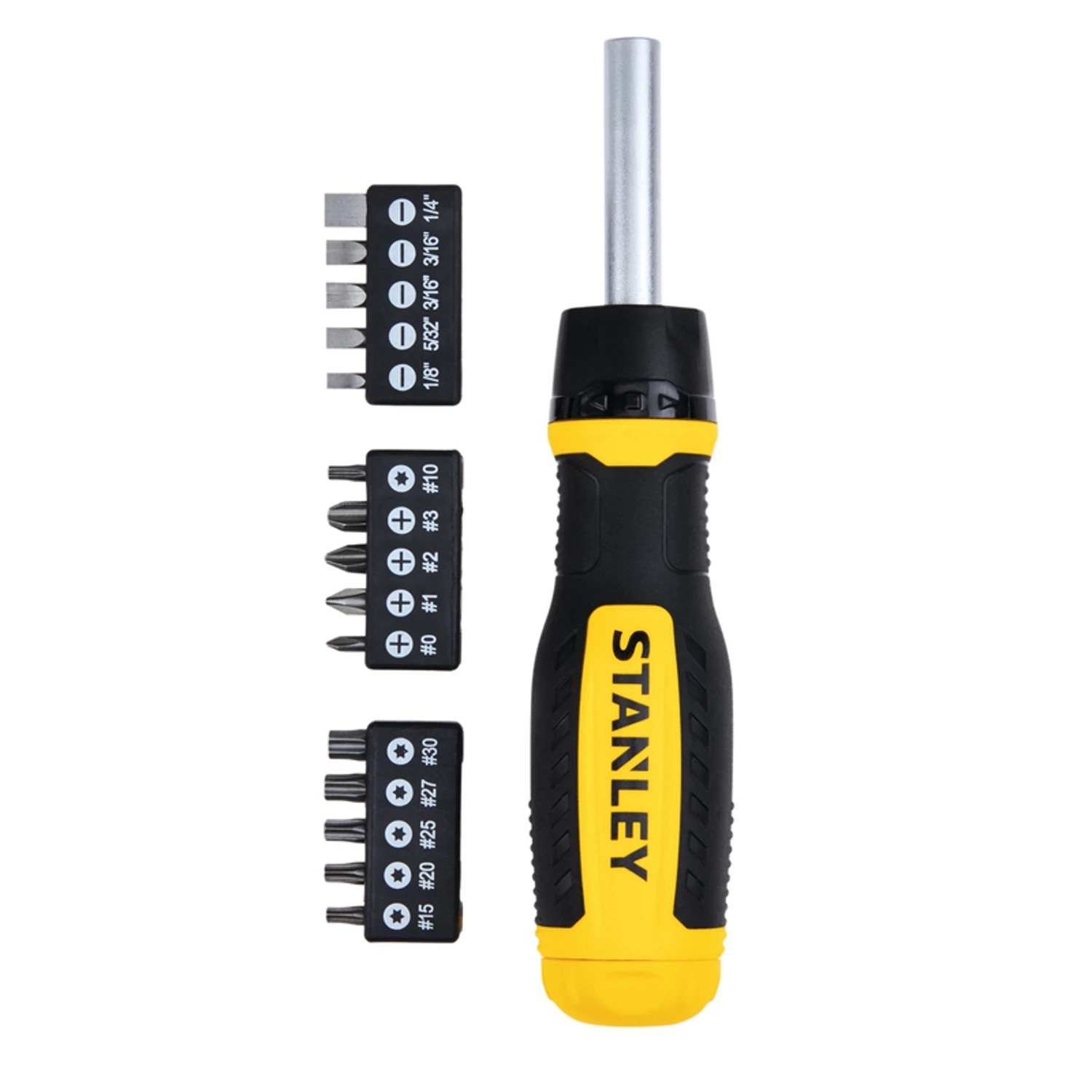 15-Pc. Multi-Bit Ratcheting Screwdriver Set