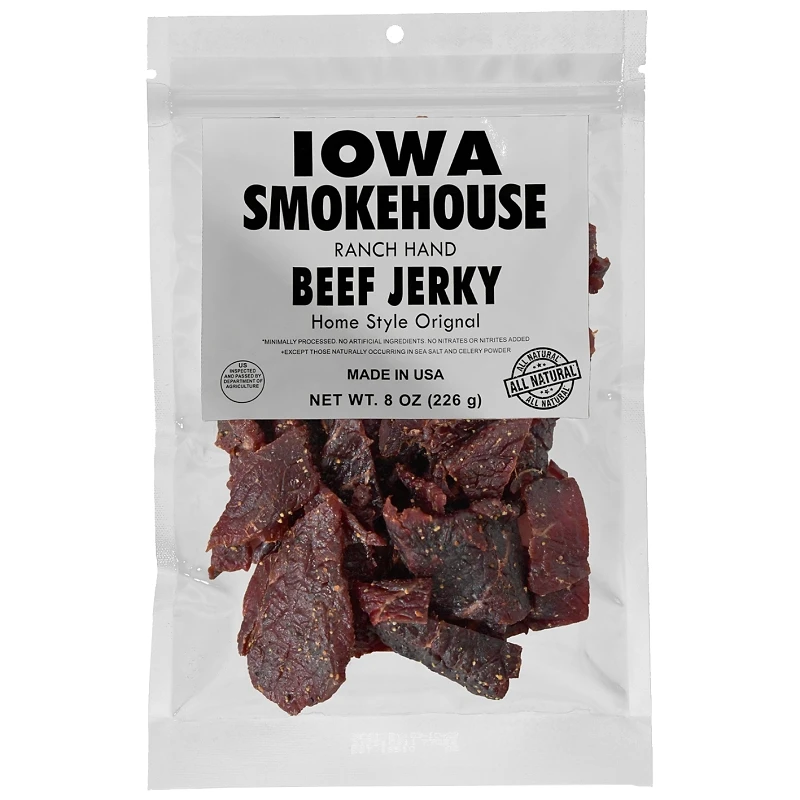 Ranch Hand Beef Homestyle Original Jerky, 8-oz.