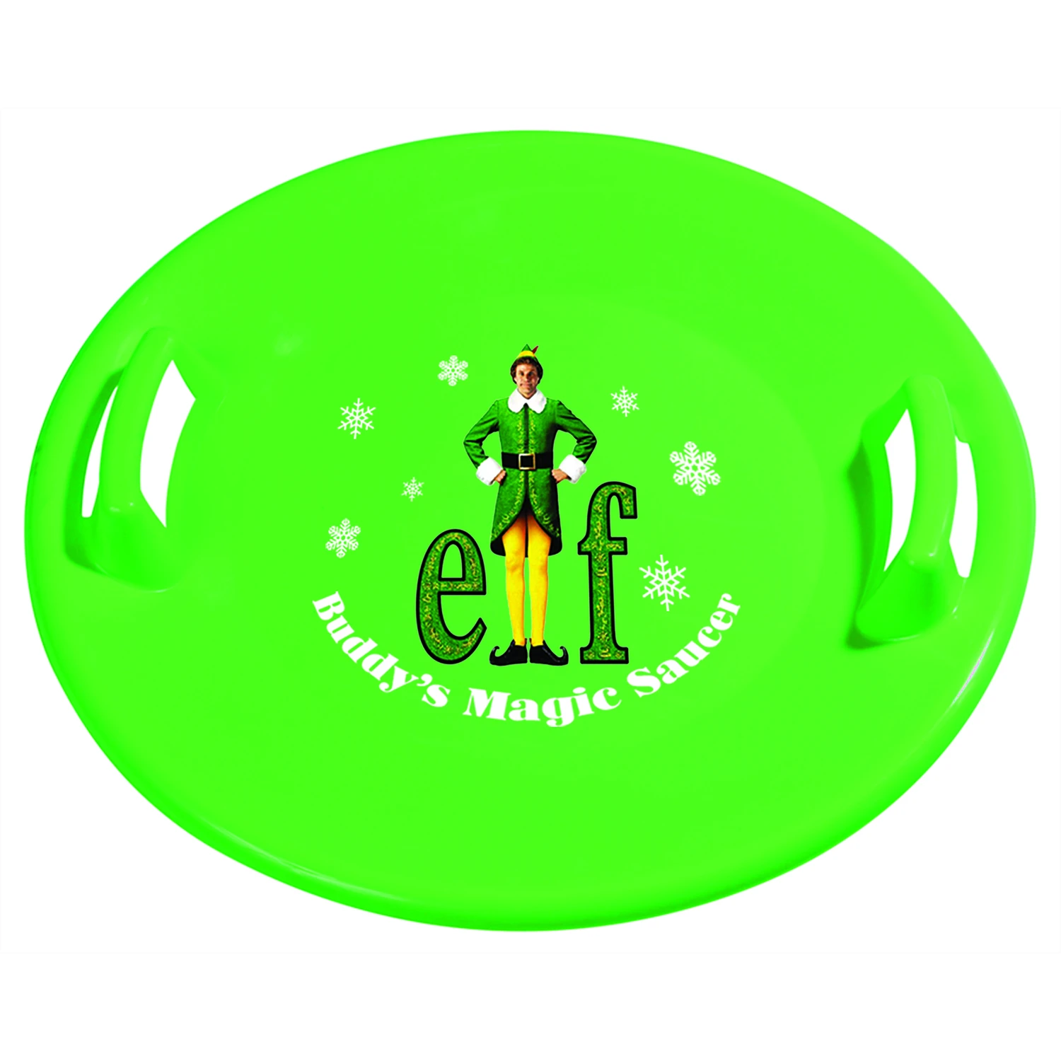 Buddy The Elf Saucer Snow Sled, 26 In.