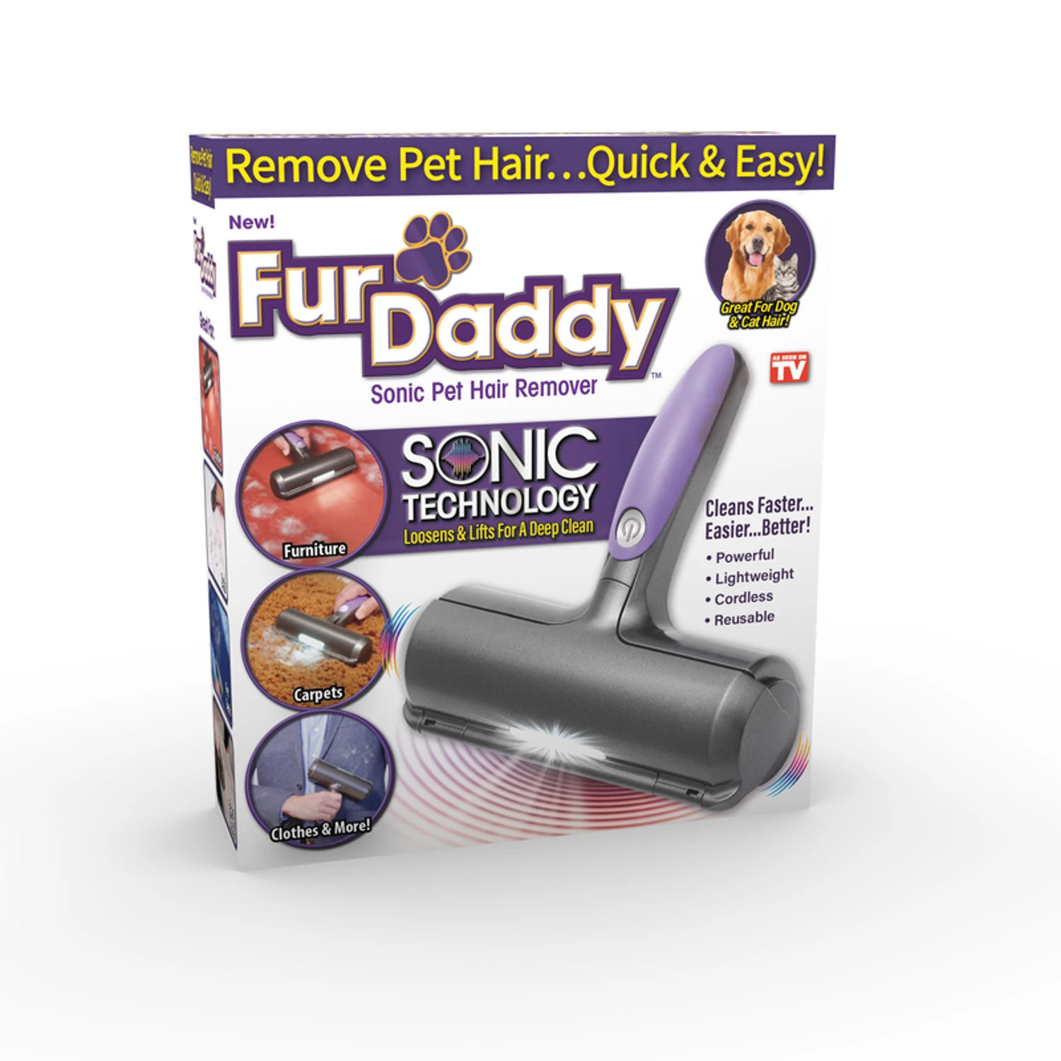 Sonic Pet Hair Remover
