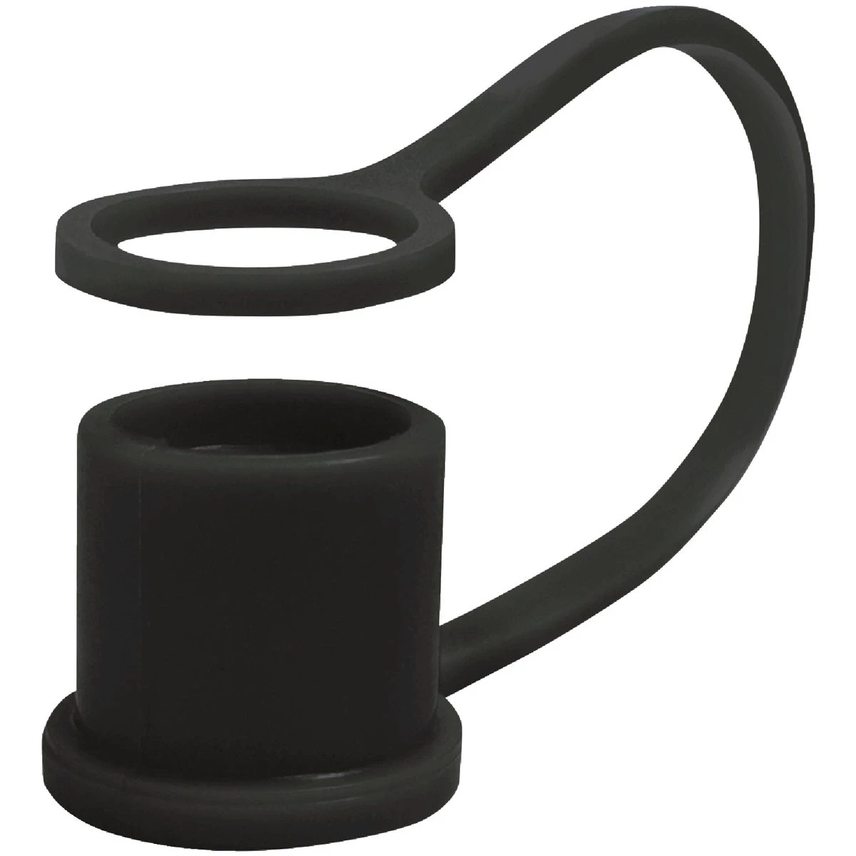 Molded Body Dust Cap, Red, 1/2-In. 2-Pk.