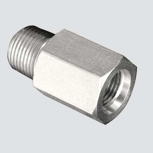 Hydraulic Adapter, 5/8-In. Female 0-Ring x 1/2-In. MP