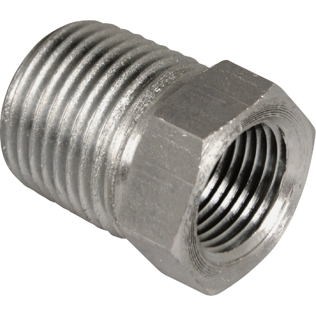 Hydraulic Adapter, 3/8-In. MP x 1/4-In. FP