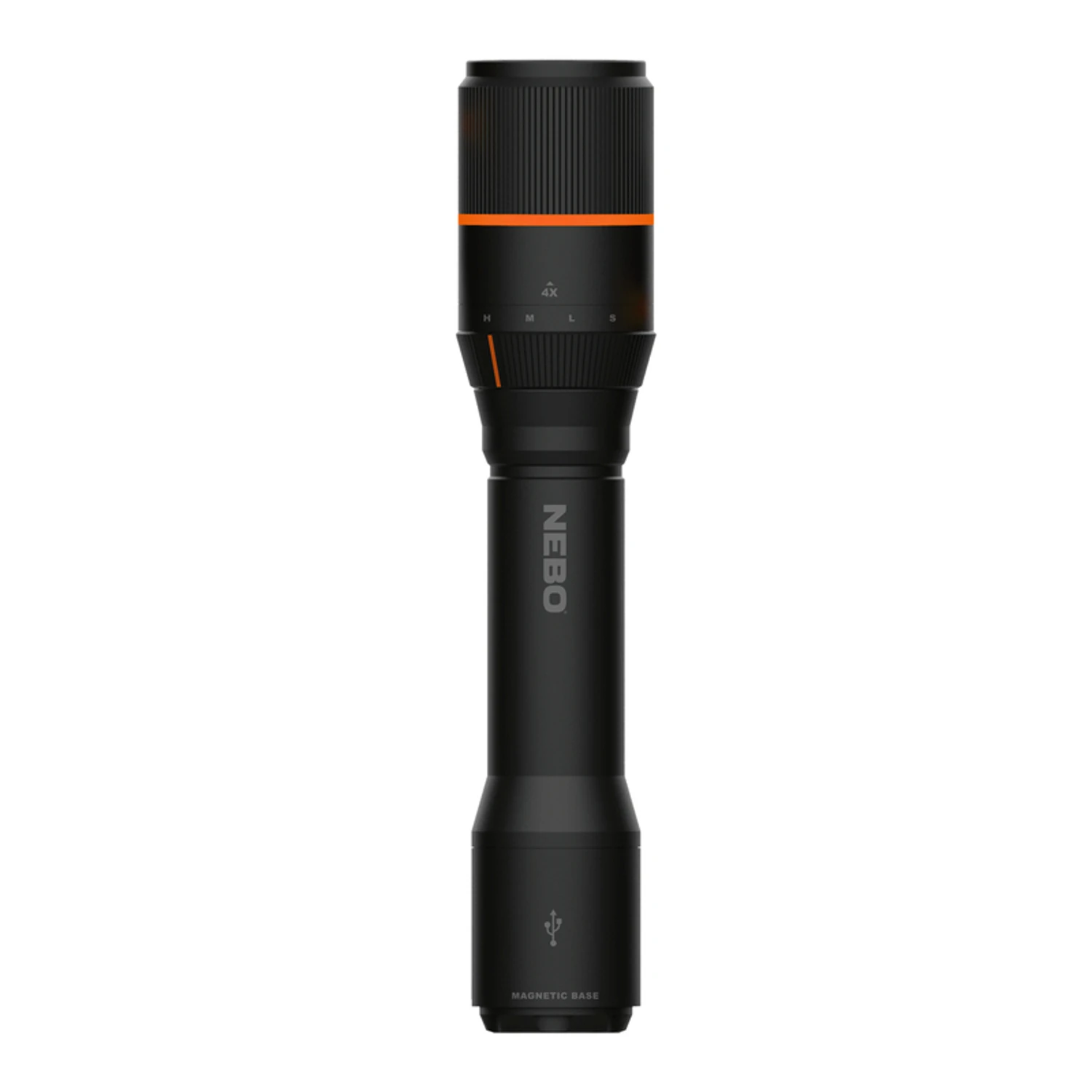 Davinci 2000 Lumen Rechargeable LED Flashlight, 4 Light Modes