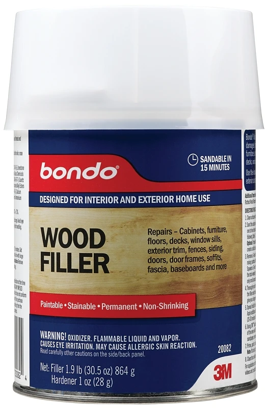 Wood Filler, 1 Qt.