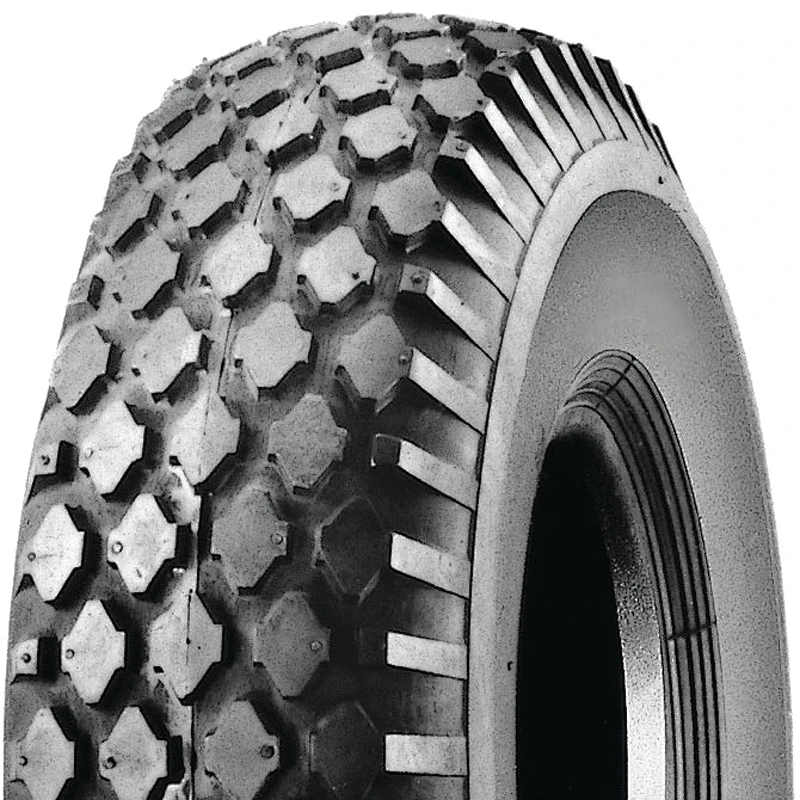 K352 Stud Tire, 410/350-4, 2-Ply (Tire only)