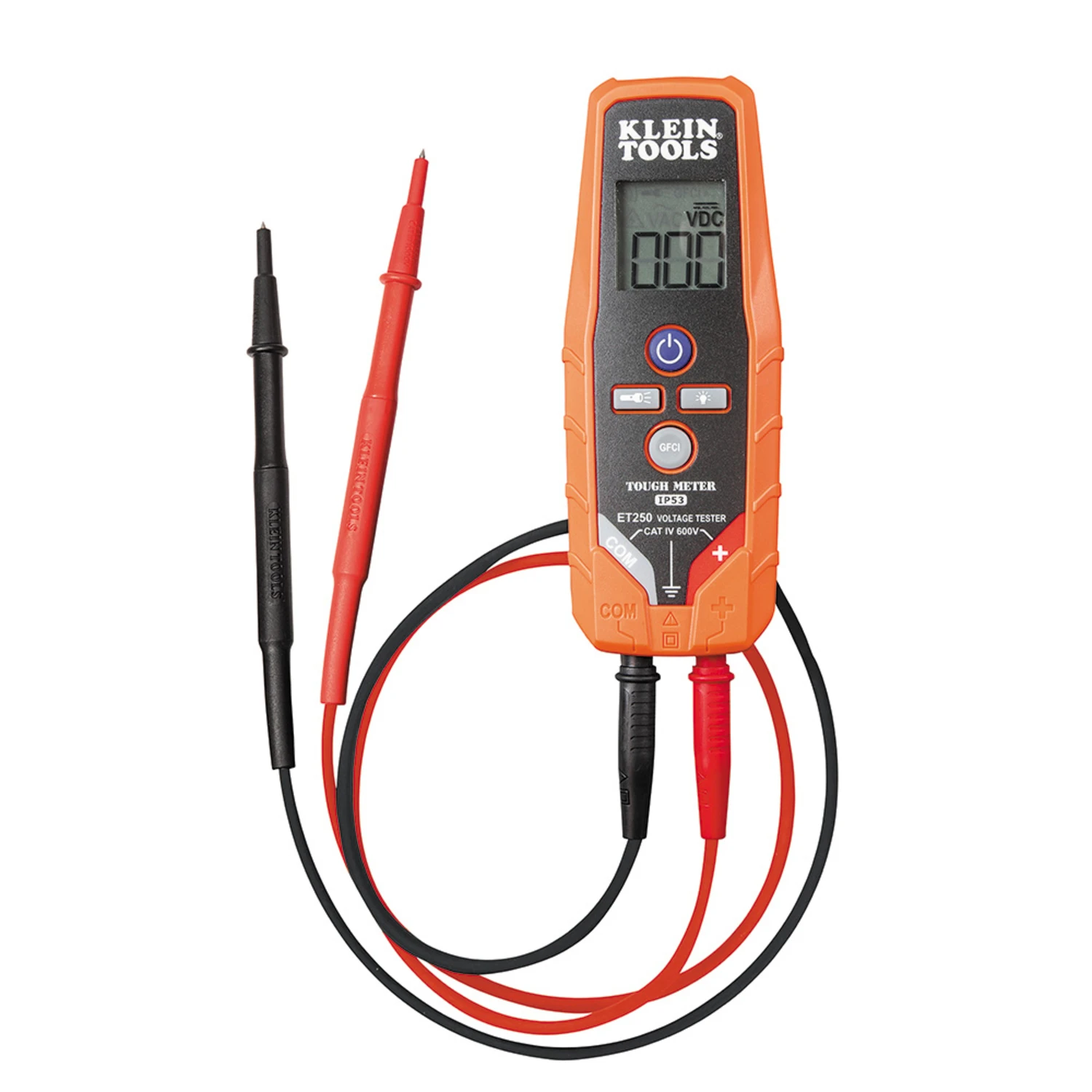 Solid State Digital Voltage/Continuity Tester