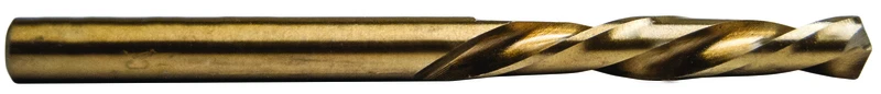 Stub Drill Bit, Left Hand, Cobalt Steel, 19/64-In.