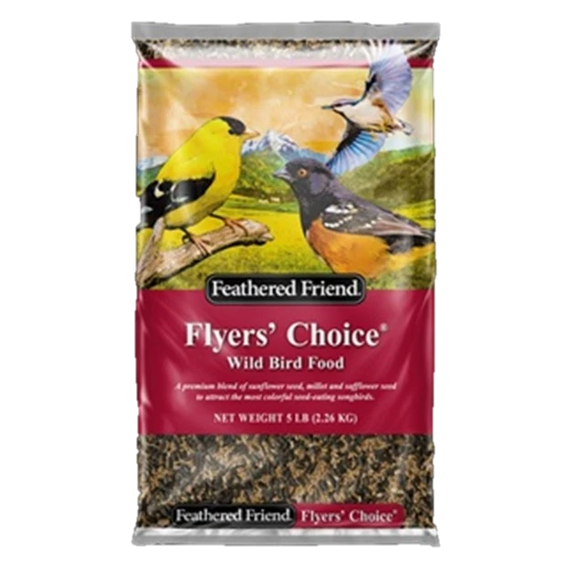 Flyers' Choice Wild Bird Food, 5 Lb. Bag