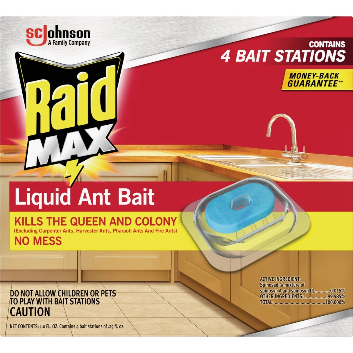 Max Liquid Ant Bait, 4-Ct.