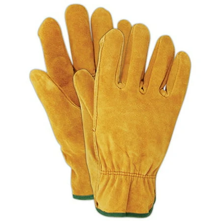 Glove T340tl Men's Large Rich Russet Suede Leather Work Gloves