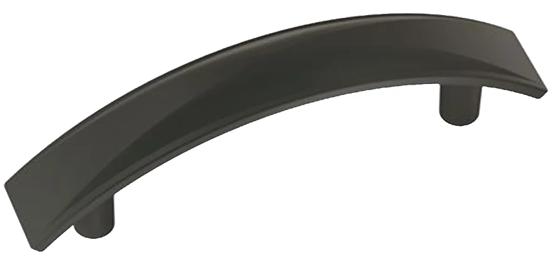Extensity Cabinet Pull, Matte Black, 3 In.