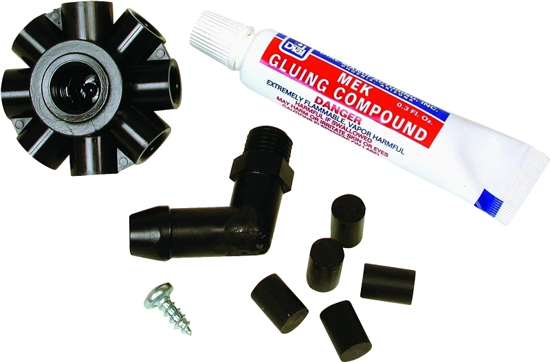 Evaporative Cooler Distributor Head Kit, Universal, 8-Way