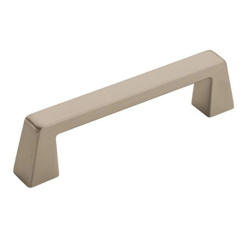 Blackrock Cabinet Pull, Satin Nickel, 3-3/4 In.