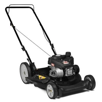 2-N-1 Gas Lawn Mower, 132cc Engine, 21-In. Deck