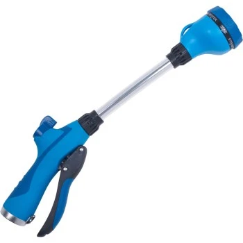 8-Pattern Watering Wand, 15 In. Reach, Blue