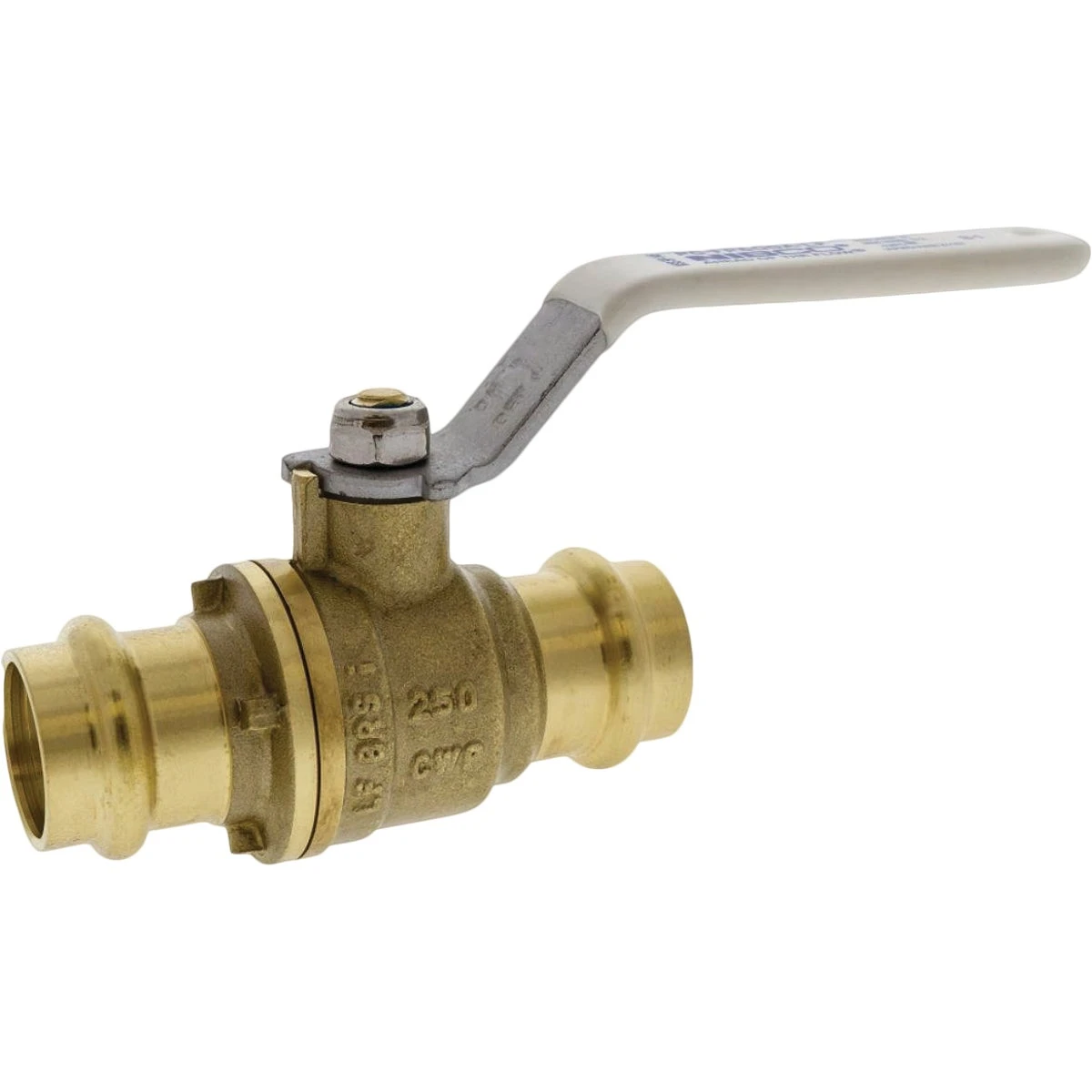 Ball Valve, 1 In. Press by Press
