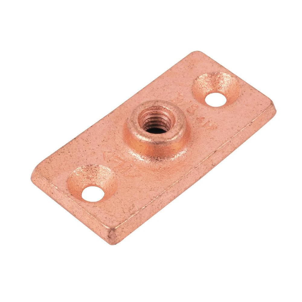 Copper Ceiling Plate, 3/8 In.