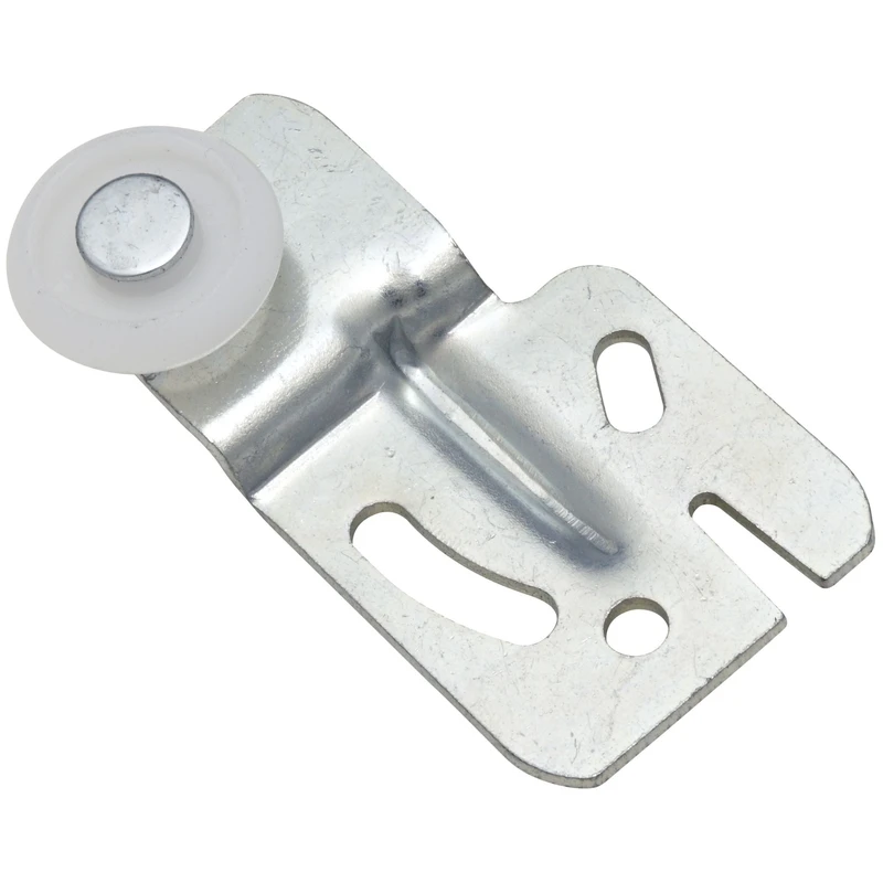 Sliding Door Hanger, Zinc Plated, 1/4 In. Offset