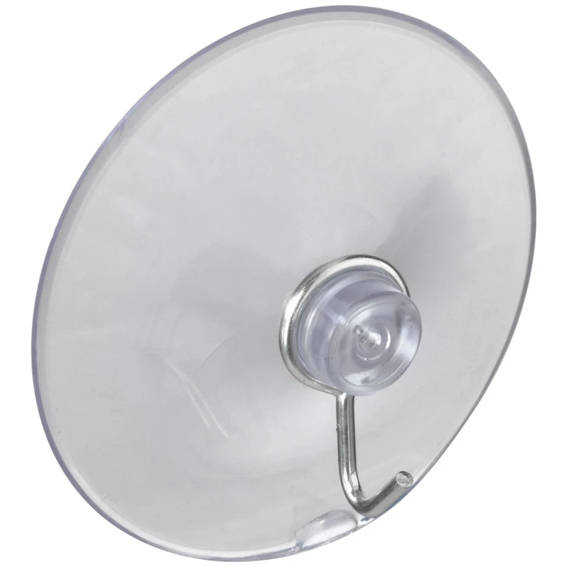 Hanging Suction Cup, Clear, Large