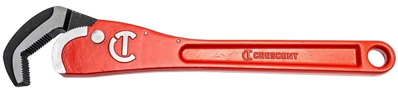 Self-Adjusting Steel Pipe Wrench, 16 In.
